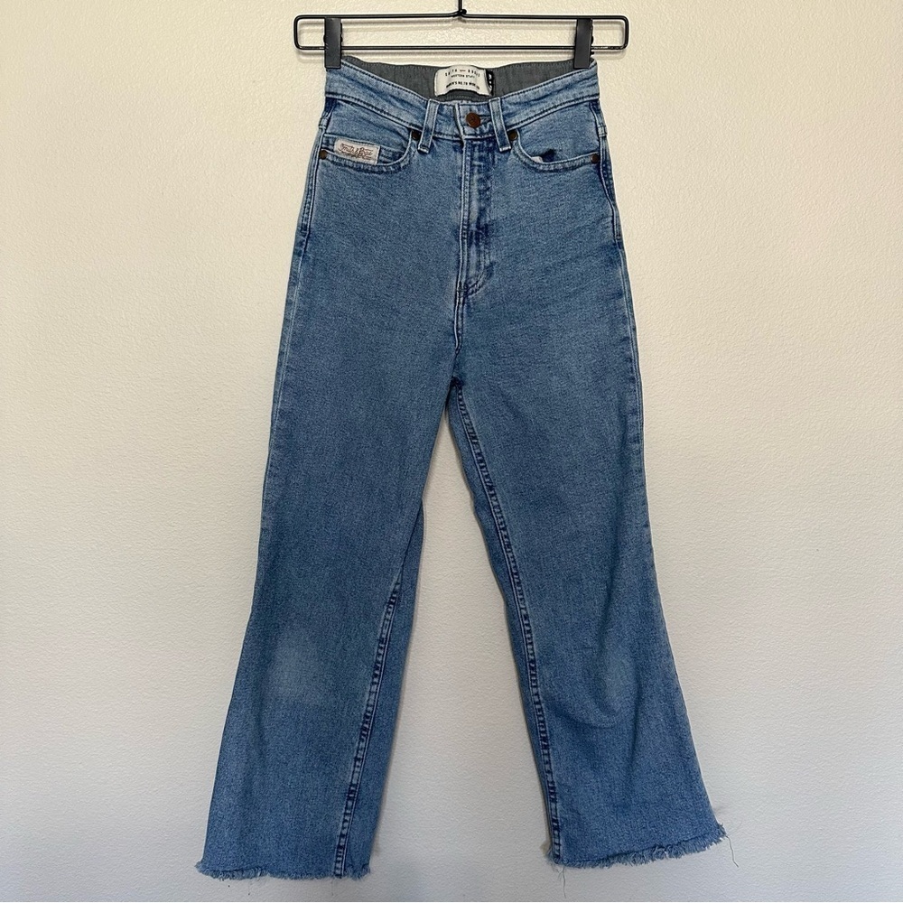 Women's Blue Flare Jeans